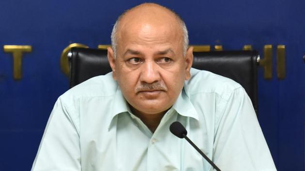 Responding to BJP MP Parvesh Verma’s letter to the L-G about “mushrooming” of mosques on government land, deputy chief minster Manish Sisodia Wednesday said the matter can be best resolved by the parliamentarian himself as both land and police in the national capital are with the BJP-ruled Centre.(Sanchit Khanna/HT PHOTO)