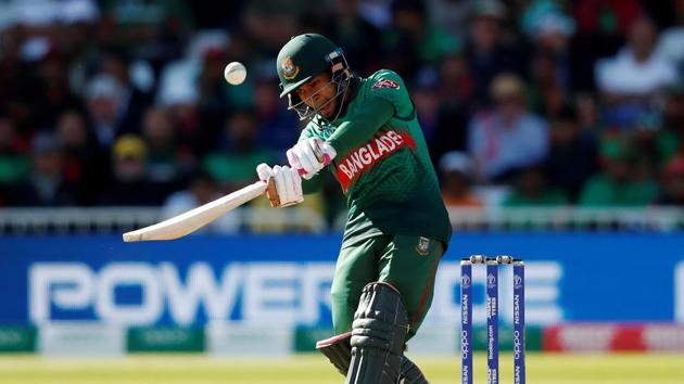 Bangladesh's Mushfiqur Rahim scored an unbeaten 102. (Action Images via Reuters)