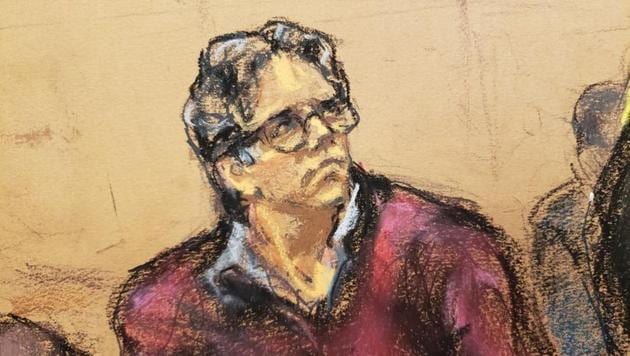 Nxivm leader Keith Raniere, facing charges including racketeering, sex trafficking and child pornography, appeared in US Federal Court in Brooklyn, New York, US (REUTERS) Nxivm leader Keith Raniere, facing charges including racketeering, sex trafficking and child pornography, appeared in US Federal Court in Brooklyn, New York, US (REUTERS)