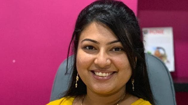 Shivani Ambedkar Karande (HT PHOTO) Shivani Ambedkar Karande (HT PHOTO)