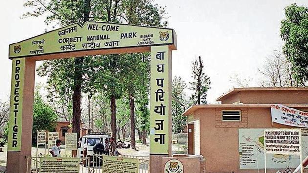 Many tourists complained that they thought the websites were being run by Corbett Tiger Reserve.(HT Photo)