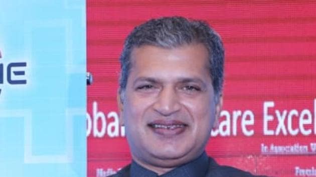 Dr Pavan Kohli, professor in orthopaedics and joint replacement and a spine surgeon, part of the team that created Vitthalasana, also created Samarth Namaskar, which was approved and launched by the Narendra Modi Government in 2015. (HT PHOTO) Dr Pavan Kohli, professor in orthopaedics and joint replacement and a spine surgeon, part of the team that created Vitthalasana, also created Samarth Namaskar, which was approved and launched by the Narendra Modi Government in 2015. (HT PHOTO)