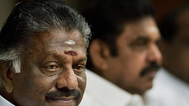 Deputy Chief Minister O Panneerselvam (OPS) said he endorsed CM’s views and expressed hope that the budget would spell out appropriate strategies, supported with substantial increase in allocation of resources.(PTI)