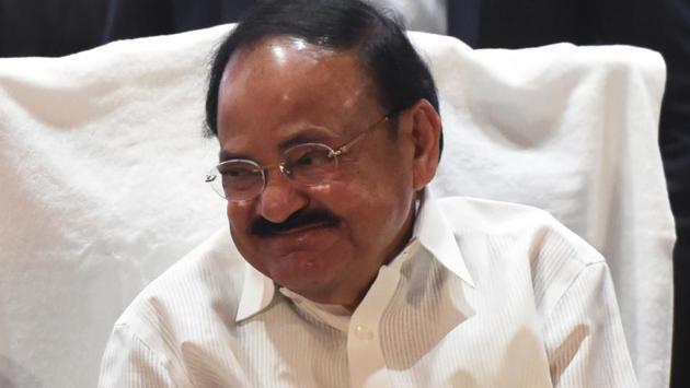 Vice President Venkaiah Naidu (Subhankar Chakraborty/HT PHOTO) Vice President Venkaiah Naidu (Subhankar Chakraborty/HT PHOTO)
