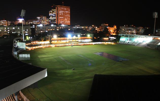 So Lord Brabourne, Bombay Governor and cricket fan, set aside 90,000 square yards of land to the Cricket Club of India for a stadium, India’s first for any sport.(HT Photo)