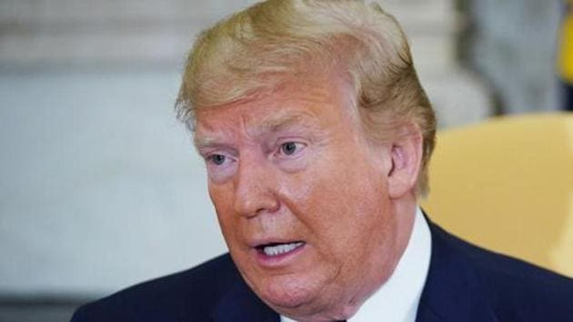 During the interview Trump boasted of his popularity among Hispanics. (Photo by MANDEL NGAN / AFP) During the interview Trump boasted of his popularity among Hispanics. (Photo by MANDEL NGAN / AFP)