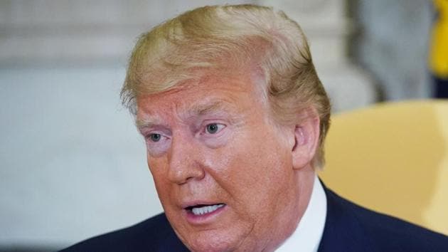 Donald Trump approved but then scrapped strikes against Iranian targets, after Iran shot down a US drone in what the president termed a “big mistake.” (AFP)