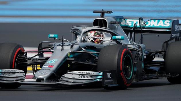 File image of Mercedes drives Lewis Hamilton(REUTERS)