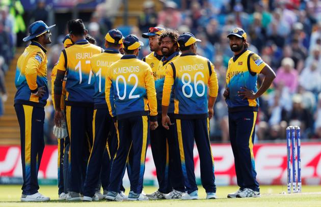 Dhananjaya de Silva picked up three wickets and Isuru Udana picked up two wickets. (Action Images via Reuters)
