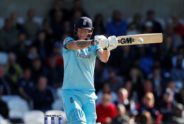Ben Stokes remained unbeaten on 82, fighting a lone battle. (Reuters)
