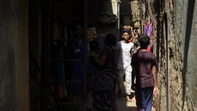 The ambitious scheme, projected to cost around $4 billion, will include demolishing tens of thousands of dilapidated slum houses and replacing them with several hundred towers up to 30 storeys high. Around 70,000 families could be eligible for free apartments around 300 square-foot in size “that will be as good as any in Dubai or Singapore,” according to Nilang Shah, CEO of SecLink Group, the master developer. (Punit Paranjpe / AFP)