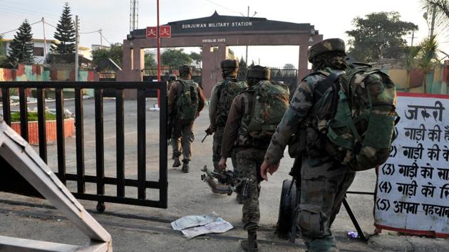 Commanders who were in charge of the Uri brigade, the Sunjuwan military camp and the Nagrota army base in Jammu and Kashmir when their establishments were stormed by terrorists in past years may have “to go home”, the government has decided, seeking to take action against the senior leadership for security lapses that may have aided the attacks. The government has communicated its recommendation to the Indian Army. (Nitin Kanotra / HT Archive)