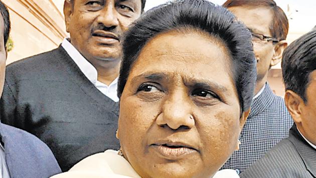 BSP Leader Mayawati has ridiculed the BJP for “engineering defection” of four TDP MPs in the Rajya Sabha (PTI file photo) BSP Leader Mayawati has ridiculed the BJP for “engineering defection” of four TDP MPs in the Rajya Sabha (PTI file photo)