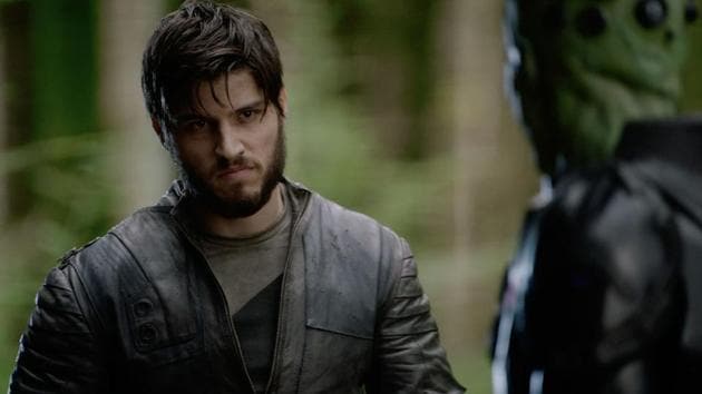 Actor Cameron Cuffe plays Seg-EL on Krypton 2 on HOOQ (HTPHOTO) Actor Cameron Cuffe plays Seg-EL on Krypton 2 on HOOQ (HTPHOTO)