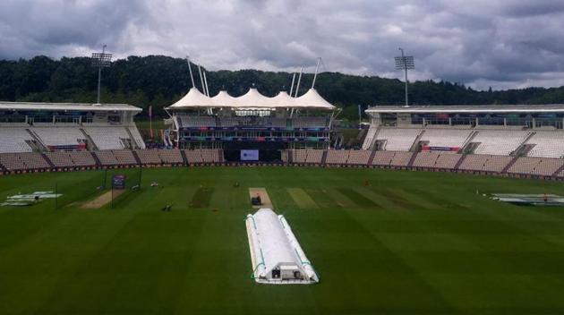 Rose Bowl, Southampton, the venue for India vs Afghanistan World Cup match(twitter)