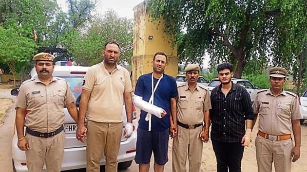 The man was identified as 37-year-old Esmael Foroughinashi of Karaj in Iran.(HT Photo) The man was identified as 37-year-old Esmael Foroughinashi of Karaj in Iran.(HT Photo)