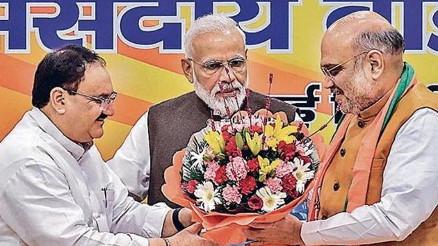 State polls to BJP membership drive, Nadda has his task cut out ...