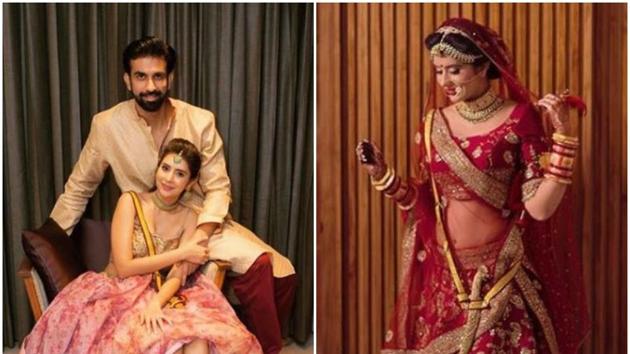 Charu Asopa married Rajeev Sen in Goa this June. (Instagram) Charu Asopa married Rajeev Sen in Goa this June. (Instagram)