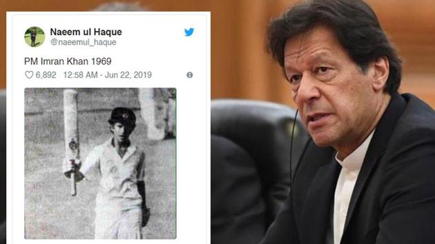 As soon as he posted the photo, ul Haque got massively trolled on Twitter. (File photo/Twitter) As soon as he posted the photo, ul Haque got massively trolled on Twitter. (File photo/Twitter)