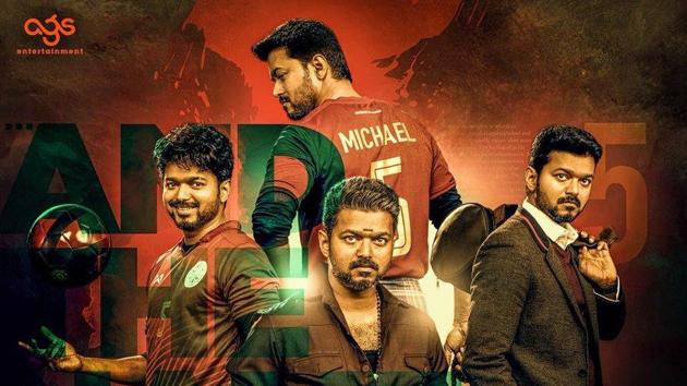 Vijay plays a double role in his upcoming movie, Bigil.