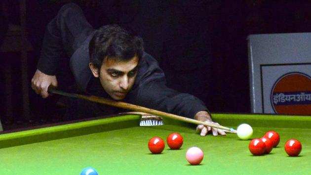 File image of Pankaj Advani(PTI)