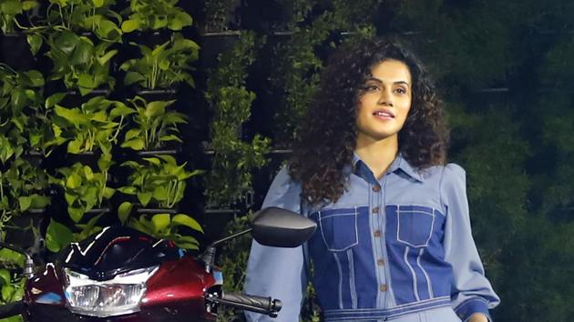 Taapsee Pannu was recently seen in Game Over. (PTI) Taapsee Pannu was recently seen in Game Over. (PTI)