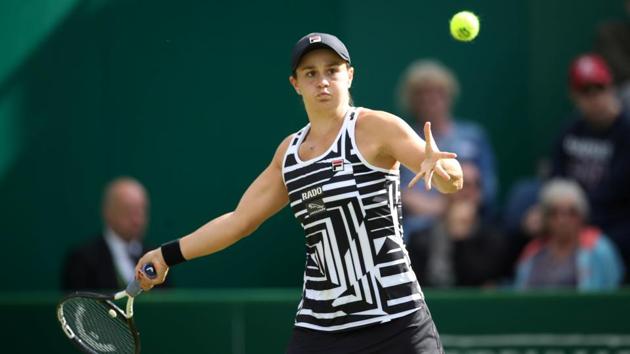 Ashleigh Barty in action(Action Images via Reuters)