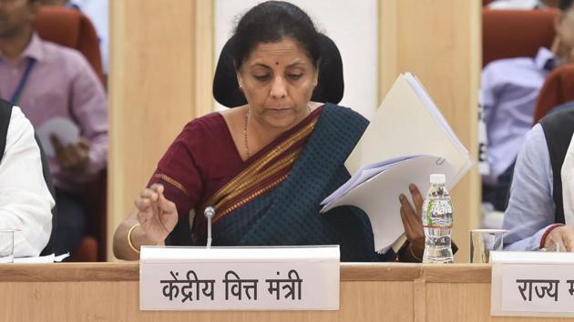 Union Finance Minister Nirmala Sitharaman(PTI file photo)