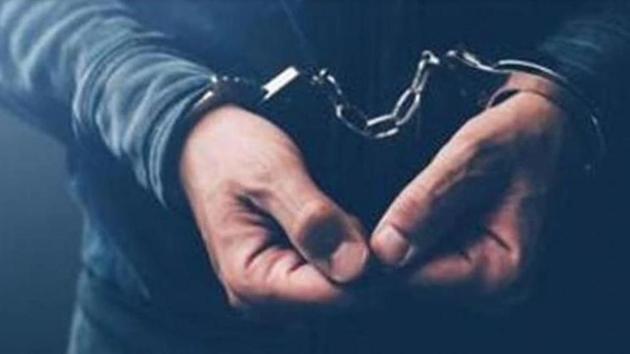 The accused was arrested on Thursday. (HT File) The accused was arrested on Thursday. (HT File)