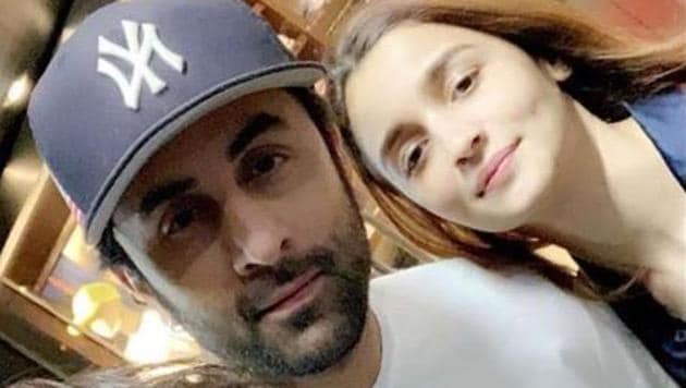 Alia Bhatt and Ranbir Kapoor are in New York.(Instagram)