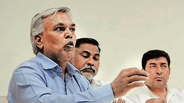 The party announced names of seven general secretaries, party head, publicity secretary, 8 secretaries, 9 co-secretary and 21 executive members of the working committee. (HT Photo) The party announced names of seven general secretaries, party head, publicity secretary, 8 secretaries, 9 co-secretary and 21 executive members of the working committee. (HT Photo)