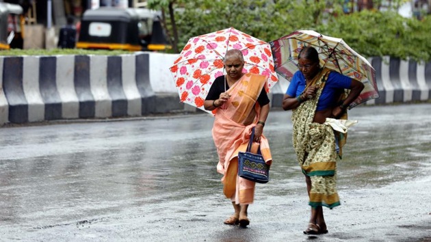 Rainfall activity in the Konkan, including Mumbai, Marathwada and south central Maharashtra, is expected to increase within the next two or three days, said the weather bureau.(HT Photo)