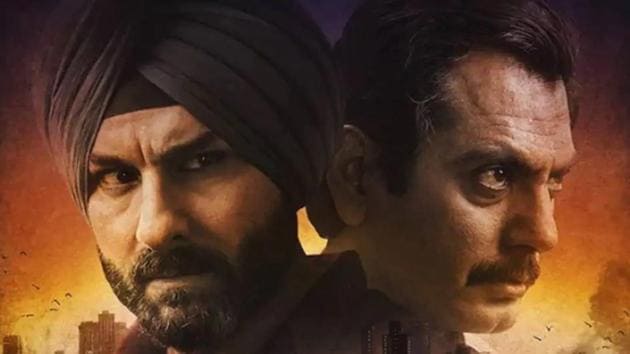 Saif Ali Khan returns as Sartaj Singh in Sacred Games.