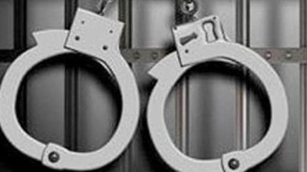 Meghalaya Police arrested an American aid worker in Shillong after he allegedly molested a judicial magistrate during a scuffle that broke out over supply of water, officials said on Sunday. Meghalaya Police arrested an American aid worker in Shillong after he allegedly molested a judicial magistrate during a scuffle that broke out over supply of water, officials said on Sunday.