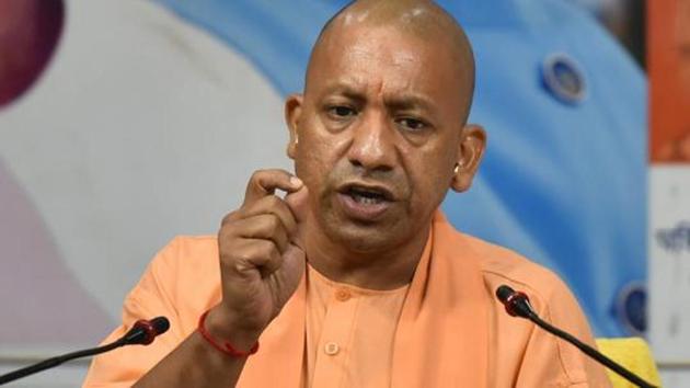Chief Minister Yogi Adityanath has chosen Azamgarh to begin holding review meetings to ‘tighten’ the screw on ‘lax’ official machinery. (Photo by Arijit Sen/Hindustan Times) Chief Minister Yogi Adityanath has chosen Azamgarh to begin holding review meetings to ‘tighten’ the screw on ‘lax’ official machinery. (Photo by Arijit Sen/Hindustan Times)