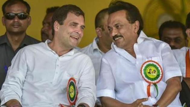 Other allies of the DMK have urged party chief Stalin to ignore rebel voices inside the party. (PTI PHOTO) Other allies of the DMK have urged party chief Stalin to ignore rebel voices inside the party. (PTI PHOTO)