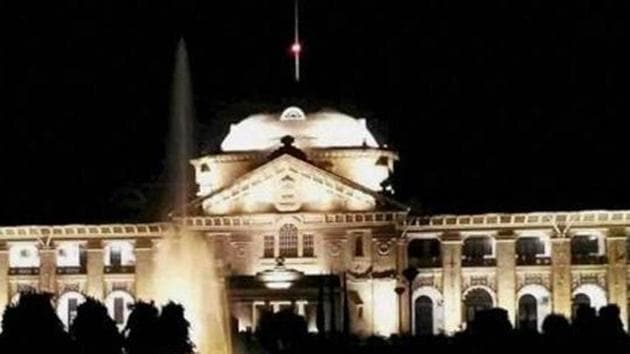 Main building of Allahabad High Court. PTI Photo