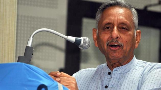 Amid uncertainty over Rahul Gandhi continuing as Congress president, senior leader Mani Shankar Aiyar said on Sunday that a ‘non-Gandhi’ can be party chief, but the Gandhi family must remain active within the organisation. (Pardeep Pandit/HT Photo)