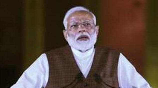 Narendra Modi has shown that he has the ability to focus and achieve when he puts his mind to something.(PTI Photo)