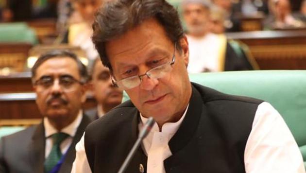 Pakistan Prime Minister Imran Khan (AFP file photo) Pakistan Prime Minister Imran Khan (AFP file photo)
