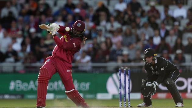 West Indies' Chris Gayle in action (Action Images via Reuters)