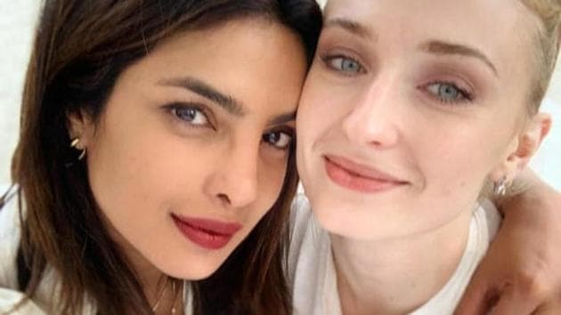 Priyanka Chopra and Sophie Turner are back together again. Priyanka Chopra and Sophie Turner are back together again.