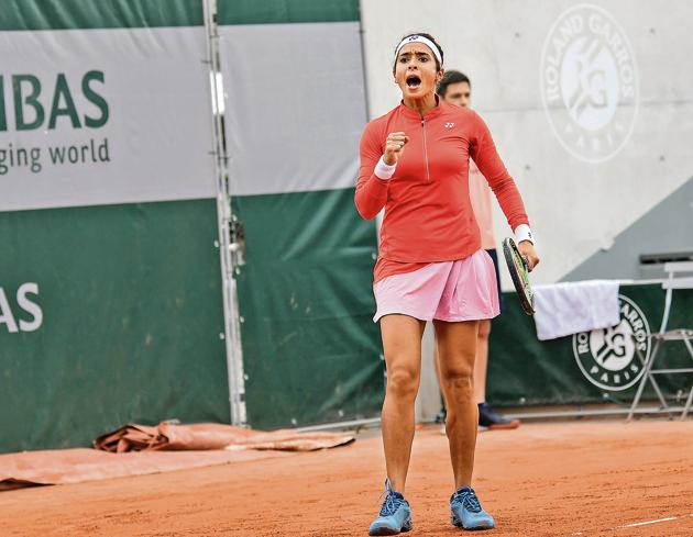 ANKITA RAINA, 26: India’s No 1 ranked women’s tennis player with a bronze in women’s singles in the Asian Games, 2018, silver in women’s doubles in the Indoor Asian Games, 2017; gold in singles and mixed doubles in the South Asian Games 2016; besides three gold medals in singles, doubles & team event at the National Games, 2015. Has represented India in Federation Cup for the last 7 years. (HT/PHOTO)