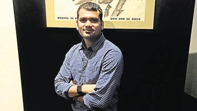 NITIN SONAWANE, 28: After working for six months in engineering, Nitin quit his job to undertake a Gandhian crusade against the caste system and to promote religious harmony. After working for 18 months in the country, he decided to travel around the world to commemorate the 150th birth anniversary of Mahatma Gandhi. He has travelled to 29 counties in the last 32 months and delivered talks on Gandhi and non-violence at universities and colleges. (HT/PHOTO)