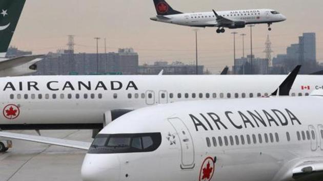 A woman boarded an Air Canada flight earlier this month, fell asleep after takeoff and woke up alone in a dark, parked plane.(Reuters File Photo)