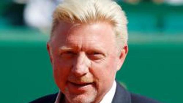File image of Boris Becker(REUTERS)