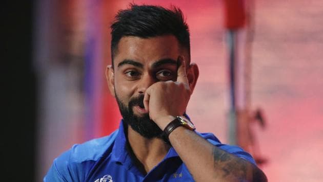 File image of Virat Kohli(AP) File image of Virat Kohli(AP)