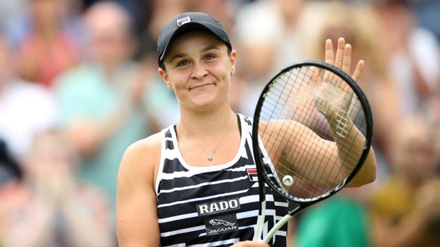 Australia's Ashleigh Barty(Action Images via Reuters)