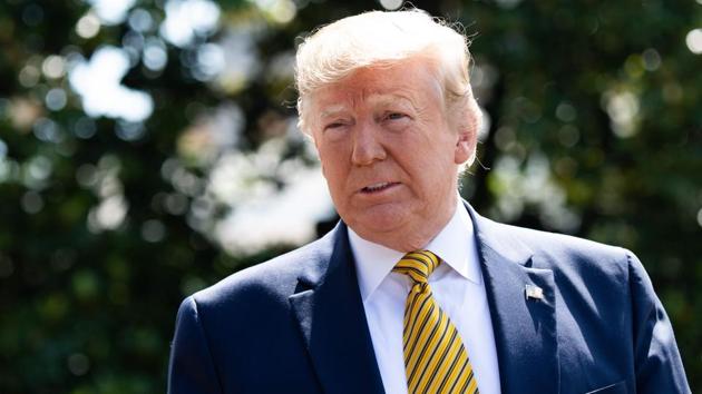 US President Donald Trump on Monday signed an executive order that would impose fresh sanctions on Iran, amid increased tensions between the long-time foes. (AFP Photo) US President Donald Trump on Monday signed an executive order that would impose fresh sanctions on Iran, amid increased tensions between the long-time foes. (AFP Photo)