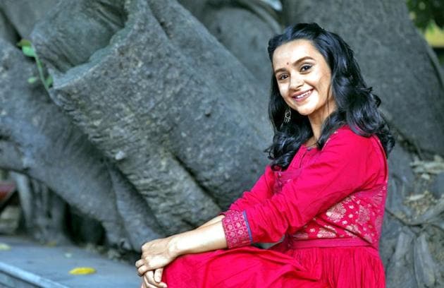 PARNA PETHE, 29: She rose to fame with Marathi films like Rama Madhav and Faster Fene. As a student at Fergusson College, she always believed in creating a balance between passion and academics. A topper in academics, she did her Master’s in Clinical Psychology while continuing to act in plays. The success of her role in Rama Madhav brought in more acting offers and this soon became her profession. (Rahul Raut/HT PHOTO)